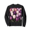 Tulip Pattern Floral Botanical Art Sweatshirt