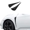 Baceyong Car Trash Bin with Lid, Multifunctional Car Trash Bin,