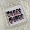 NailHaven | almond shape collection| medium length 23mm almond shape