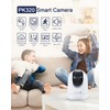 Indoor Security Camera 2K, Pet Camera with Phone App, WiFi