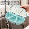 6 in 1 Onigiri Mold Triangle Sushi Mold Non-Stick Rice