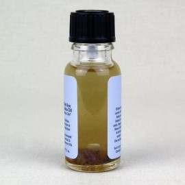 Sun's Eye Third Eye Chakra (Intuition & Insight), Sun's Eye Chakra Oil, 1/2 Ounce Bottle