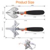 Dekeliy Miter Shears 2 Pack,Multifunctional Trunking Shears for Angular Cutting