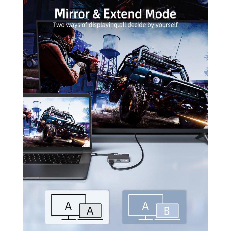 Type-C Interface Expansion Out of PD × 1, HDMI ×