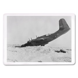 Lantern Press A Plane which Crashed at Air Transport Command Photograph (52 Playing Cards, Poker Size Card Deck with Jokers)