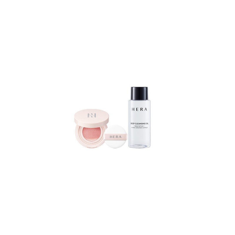 Hera Black Cushion Foundation Single SPF34 PA++15g / Tone-up Cushion