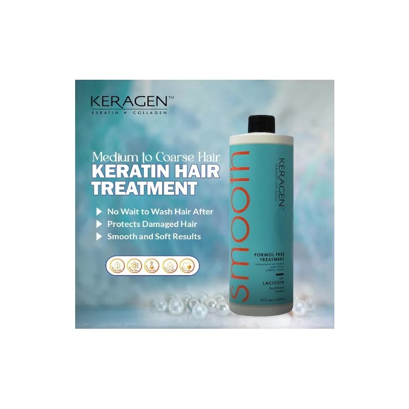 Keragen - Tratamiento Alisador De Queratina Brasileña