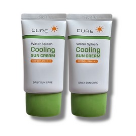Kim Jeong-moon Aloe Cure Water Splash Cooling Sun Cream 40ml (2 packs) / 김정문알로에 큐어 워터 스플래쉬 쿨링 선크림 40ml 2개