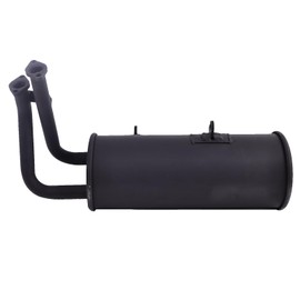 JZGRDN Exhaust Muffler 18090-1451 Compatible with Kawasaki Mule 2500 2510 2520
