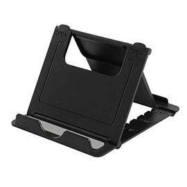 MOBO Fold Soporte para Celular con Diversos Ángulos y Posiciones Compatibilidad Universal Color Negro