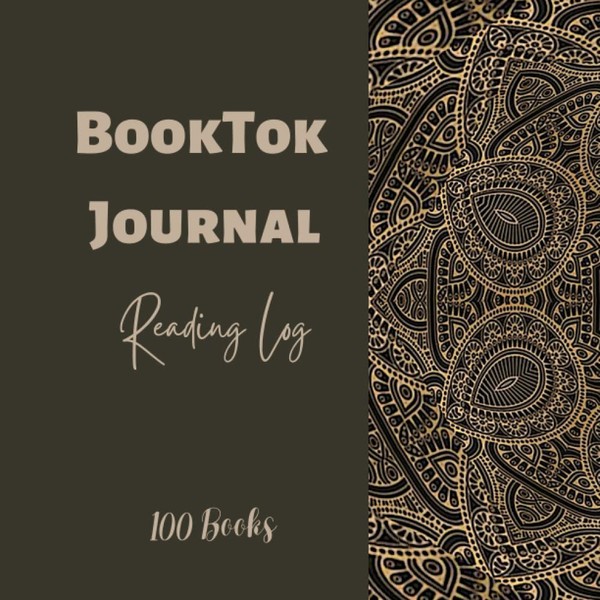 BookTok Journal: Reading Log and Notebook Presents for Book Lovers,100