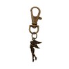 Lobster Clasp Keyring Zip Pull Angel Charm