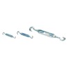Kyoritsu Electric Wire Fastener Turnbuckle 3/8 0.3 inch (9 mm) 64-3204-41