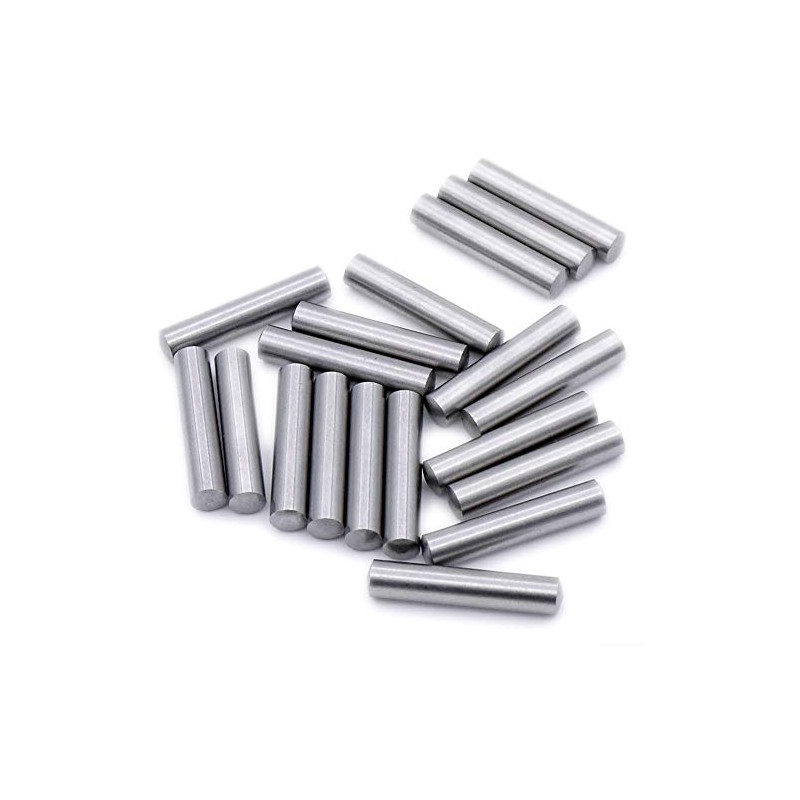 D2 (2mm x 6mm) Dowel Pins (M6) - Stainless Steel