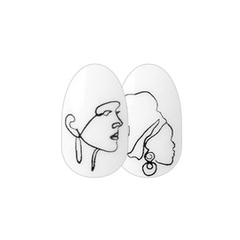 Color Street 'Strength & Resilience' Clear Overlay Design (FDL107) - Nail Polish Strips Black History Month 2024