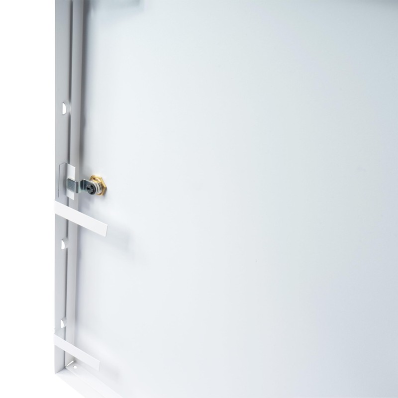 ECOPRO VENT 16" x 20" Lockable White Metal Access Panel.