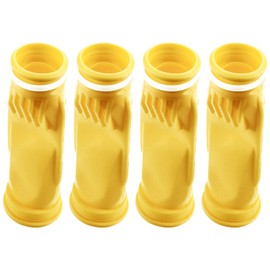 Funmit W69698 Pool Cleaner Diaphragm with W81600 Rataining Ring Long-Life Replacement for Zodiac Baracuda G3 G4 (4 Pack)