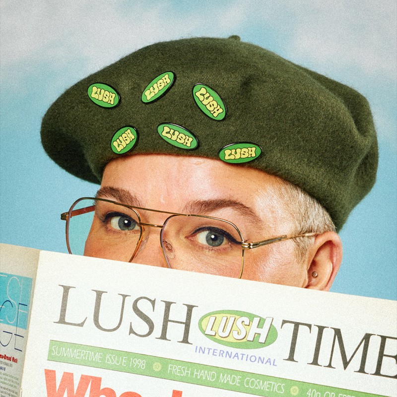 LUSH [Lush] Retro Pin – Accessories / [러쉬] 레트로 핀