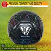 Vizari Youth Soccer Ball | Synthetic Leather Soccer Ball for