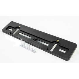 4 Front License Plate Tag Holder Mounting Mount Adapter Bumper Kit Bracket for Acura (All Models) Quantity Discount (9.45$ to 5.60$)(each with 6 Screws+2 Built In Nuts)–Premium Car Set Accessories (4)