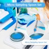 NIIIYTYB 6Pcs Lab Spoon Lab Measuring Spoons Micro Scoop Set