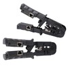 Ratcheting Modular Data Cable Crimper Wire Stripper Cutter 4P 6P