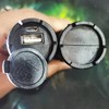 2Pcs Flashlight Telescopic Zoom Strong Light USB Rechargeable Portable Long