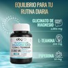 OBY Bisglicinato de Magnesio 2920 mg + L-Teanina 200 mg