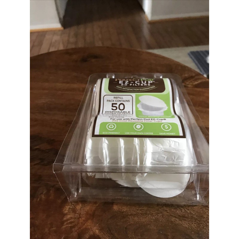 Perfect Pod 50 Ct Perfect Pod ES-Cup 2.0 White Single