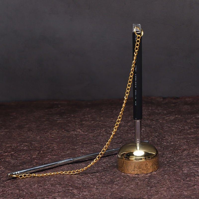Pure Brass Hand Chime - Great Sound Healing Tool and