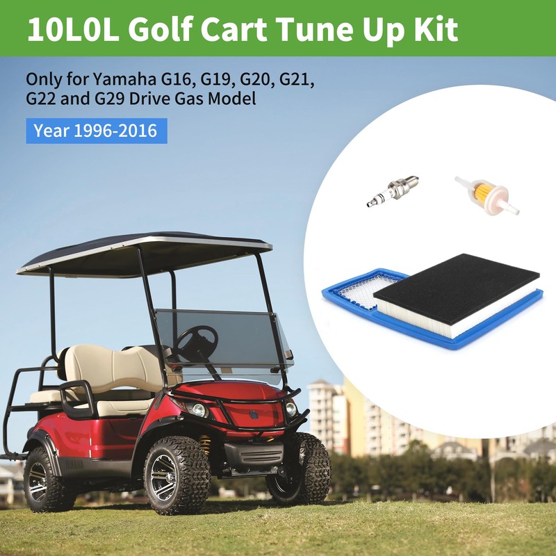 10L0L Golf Cart Tune Up Kit for Yamaha G16 G19