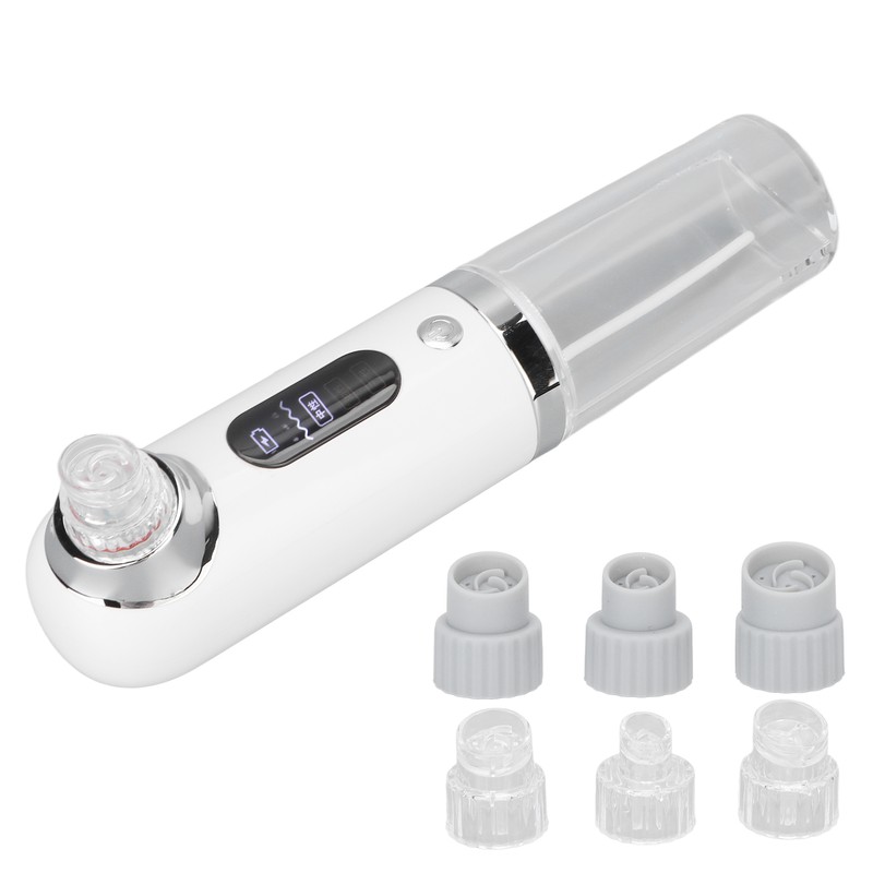 Electric Blackhead Vacuum Machine 3 Gears Blue Purple Light Pores