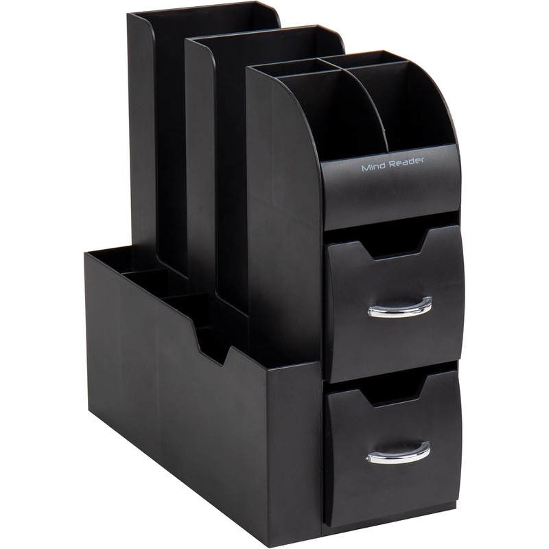 Mind Reader Caja Organizadora para Café – 6 Compartimentos, Color
