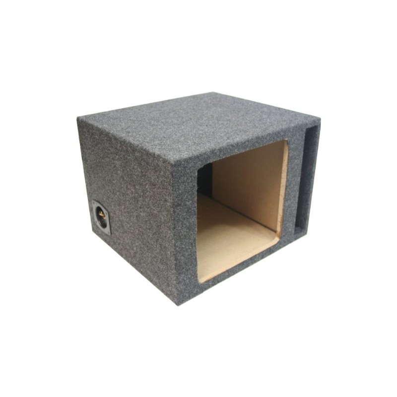 American Sound Connection Car Audio Single 12" Vented Square Sub