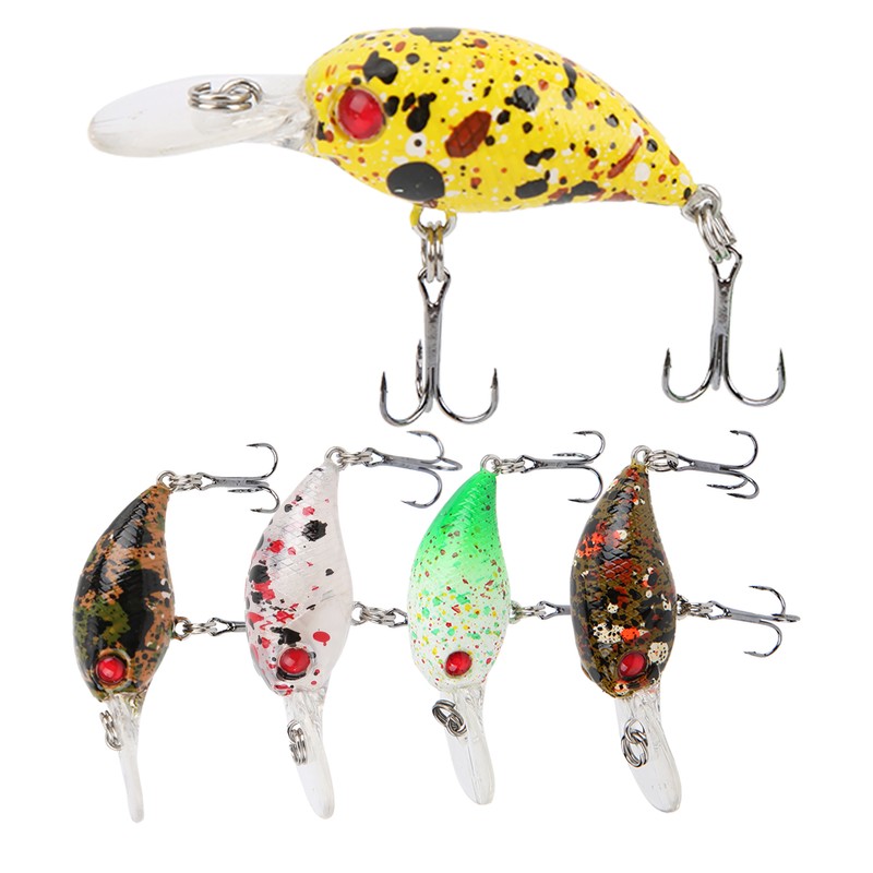 Lure Fishing Bait Sinking Artificial Hard Wobblers Baits for Seabass