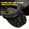 Soft Silicone Shampoo Bowl Neck Rest,Neck Rest For Sink Hair