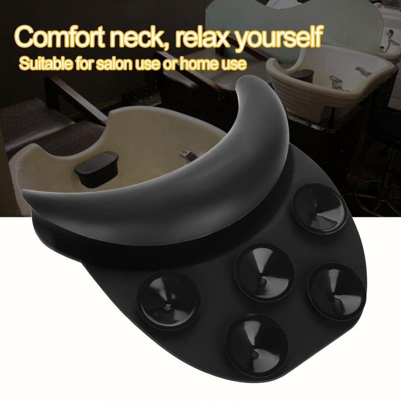 Soft Silicone Shampoo Bowl Neck Rest,Neck Rest For Sink Hair