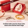 iHELIA Modern - Premium Portable Purse Hook Hanger with Bracelet
