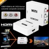 HDMI to RCA Composite Video Audio AV CVBS Adapter Converter