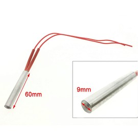 YXQ 9 x 60mm Cartridge Heater AC 110V 250W Die Mold Heating, 2Pcs