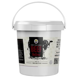 Cornhusker Kitchen Premium Rendered Tub 1.5lbs (Beef Tallow)
