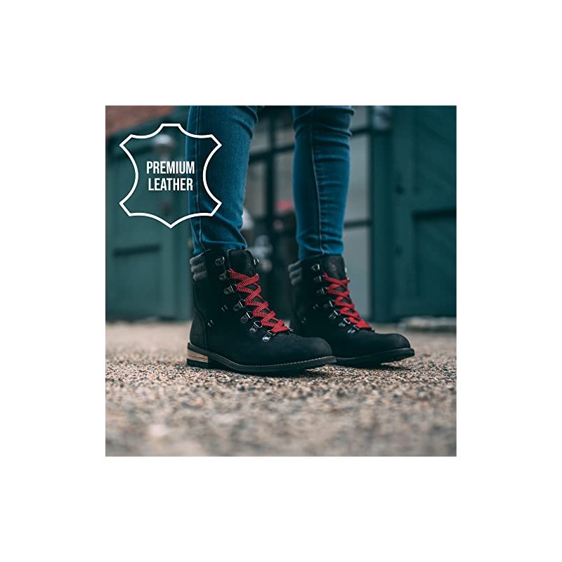 KODIAK Boot Surrey ll Hiking, Black Matte, 6