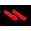 DMR Deathgrip 2 Flangeless Handlebar Grips (Red, Thin)