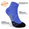 Ankle Compression Socks for Women & Men,Running Athletic Plantar Fasciitis