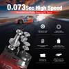 AGFRC 19KG RC Low-Profile Digital Servo - 0.073s High Speed,
