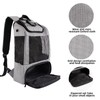 Backpack for Oxygen Device, Carry Bag for Mobile Oxygen Device,