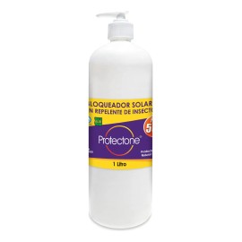 Protectone Granel Bloqueador Con Repelente Fps50 1l