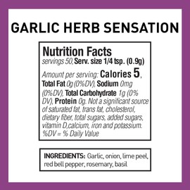 Spice Hunter The Garlic Herb Sensation Grinder Jar, 1.6 Ounce (Pack of 3)