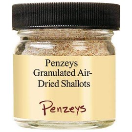 Penzeys Granulated Air-Dried Shallots 1.1 oz 1/4 cup jar