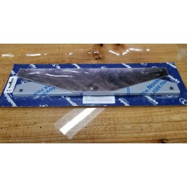 roadworks 18" stainless steel mudflap weights pair weight w/hardware bolt universal 10418